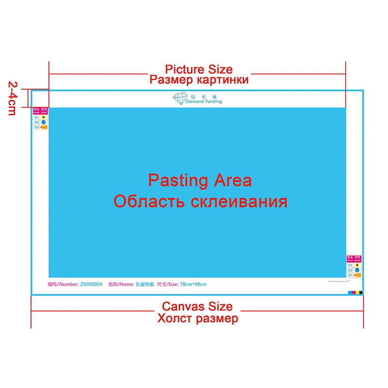 5D алмазная вышивка сделай сам частичная картина из страз узор синей вазы мозаика