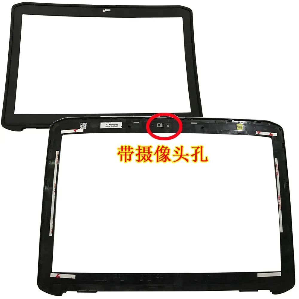 GZEELE новый для Dell Latitude E5530 ЖК-ободок с порт веб-камеры 43n2p 043n2p 15 6 &quotЖК-Передняя