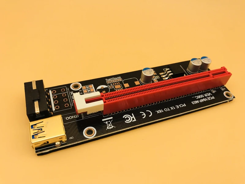 Мини PCIe к PCI express 16X Райзер для ноутбука внешняя графическая карта EXP GDC BTC Antminer Miner
