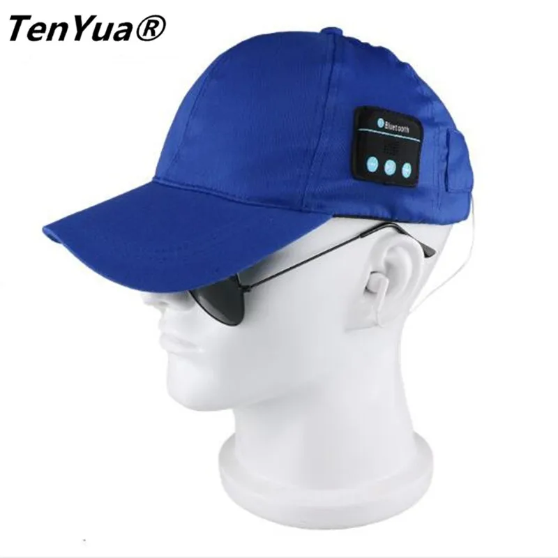 Наушники TenYua Smart Hat беспроводные наушники бейсболка гарнитура динамик микрофон
