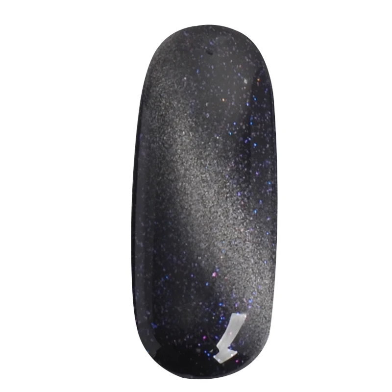 Fengshangmei 12 мл Cat Eye Gel Лаки Магнит лак для ногтей кошачий глаз гель для ногтей Top Coat - Цвет: C6