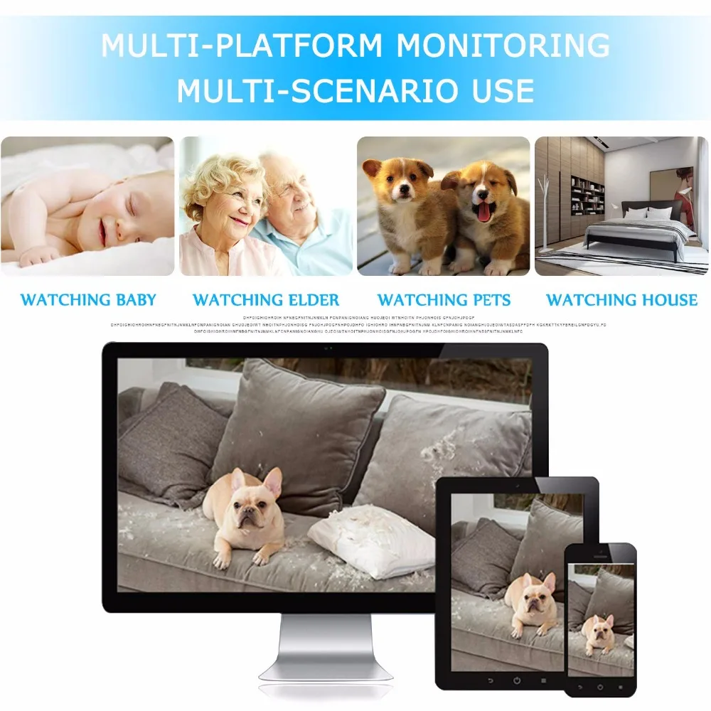 H.264 WiFi настольные часы мини камера 1080P HD IP P2P DVR видеокамера будильник набор