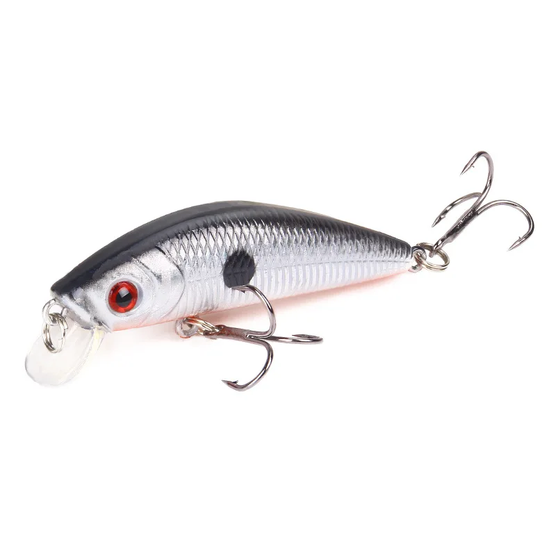 1Pcs Small Minnow Fishing Lure 7cm 8.5g Topwater Wobblers Hard Artificial Bait for Carp Lures Crankbait Spinner Jerkbait | Спорт и
