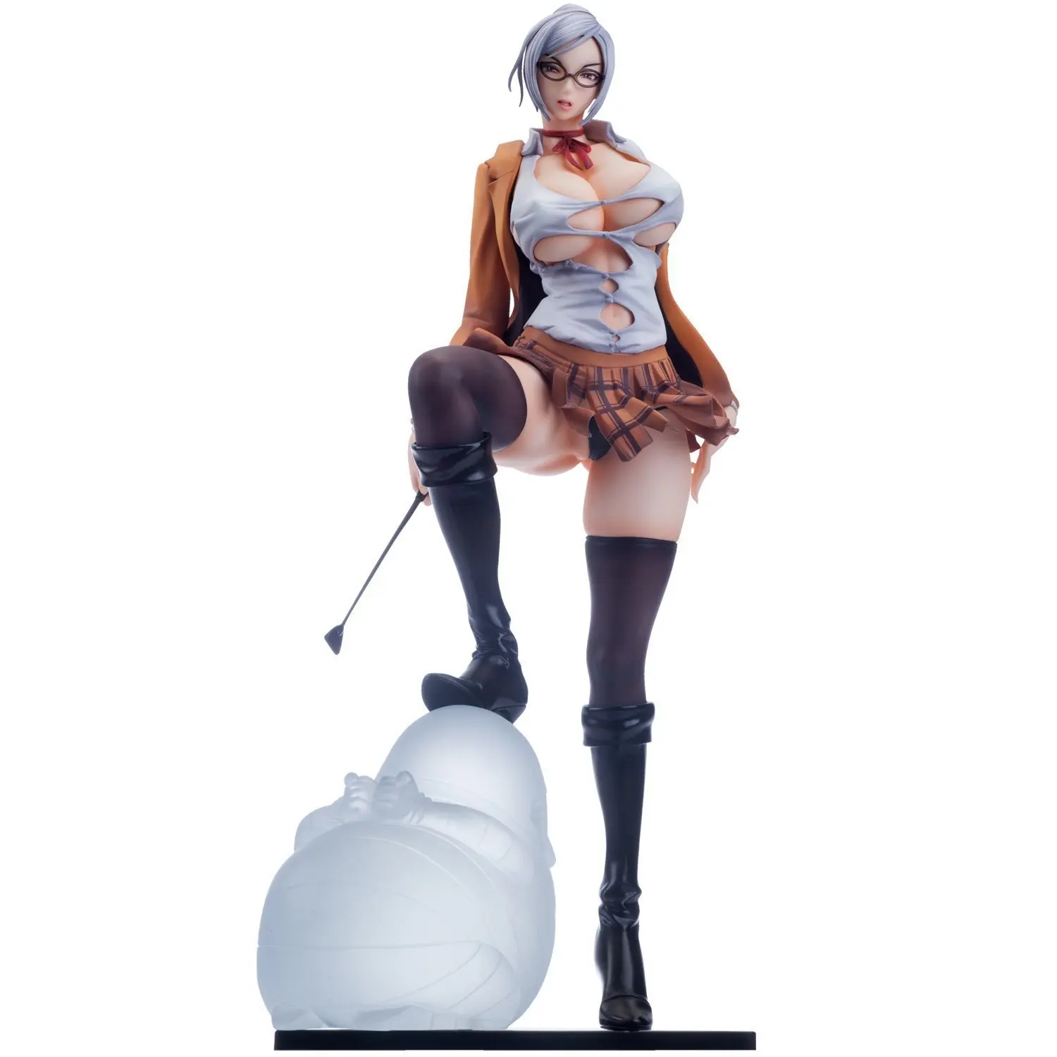 

Japanese Anime Figures Skytube Prison School Meiko Shiraki Sexy Action Figure Pvc Collection Model Figures Model Good Quality