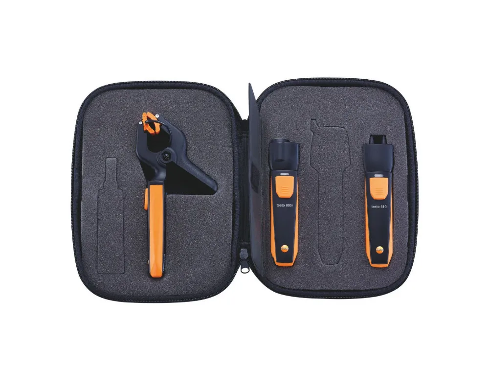 Testo 0563 0004 Смарт зонды нагревательный набор 510i 805i 115i! Новинка