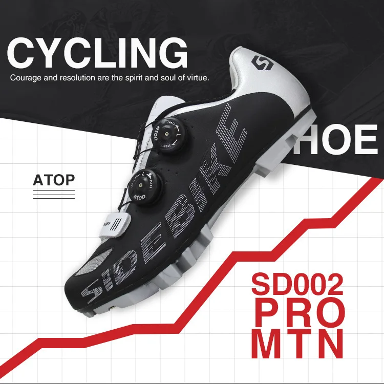 SIDEBIKE, углеродная обувь для горного велосипеда, обувь для велоспорта, Мужская обувь для гонок, шоссейного велосипеда, нейлоновые велосипедные кроссовки, профессиональная спортивная обувь для горного велосипеда
