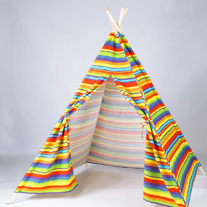 

YARD toy Children play tent Cotton Baby teepee for Child Tent Indian Kids Castles