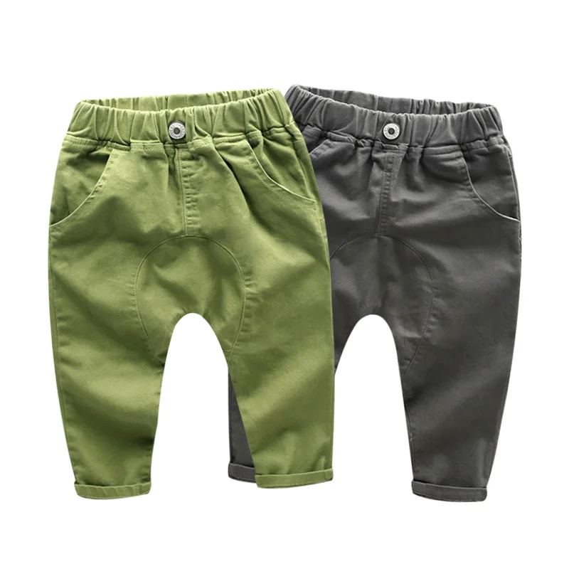 2017 Горячая Новая Весна Осень Мальчиков Одежда для Детей Случайные Штаны Досуг