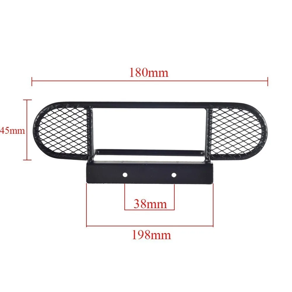 Classic Camel Cup Metal Front Anti-collision Bumper For 1/10 RC Crawler Car RC4WD D110 D90 Defender | Игрушки и хобби