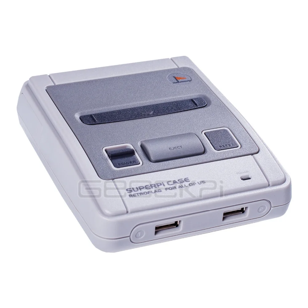 В наличии! Оригинальный чехол GeeekPi Retroflag SUPERPi J NESPi с дополнительным игровым