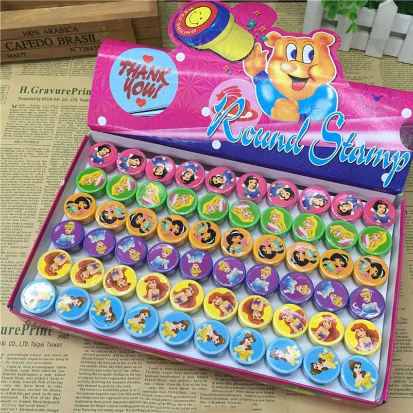 Princes 60/120 шт сувениры для вечеринки ко дню рождения Ассорти Подарочные игрушки giveaways наполнители для пиньяты карнавальные призы школьные награды Подарочный мешочек для детей - Цвет: Princes