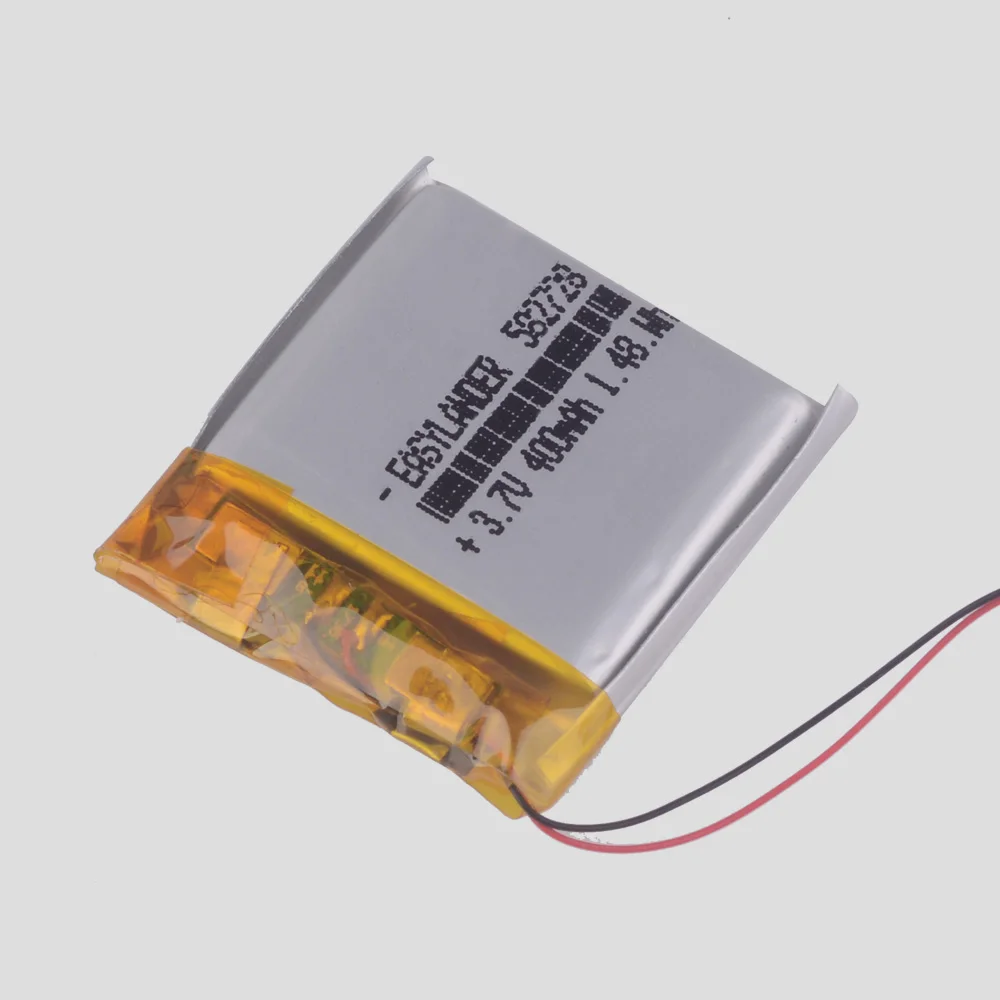 582728 3.7V 400mAh Rechargeable li-Polymer Li-ion li po Battery For Q50 G700S K92 G36 Y3 Children's smart watches mp3 582828 |