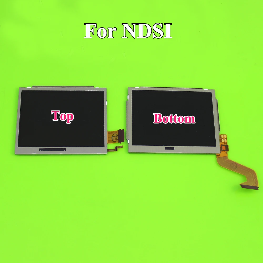 YuXi Верхняя Нижняя ЖК-экран для kingd DS lite для NDS i L для New 3DS XL LL игровая консоль ЖК-экран s