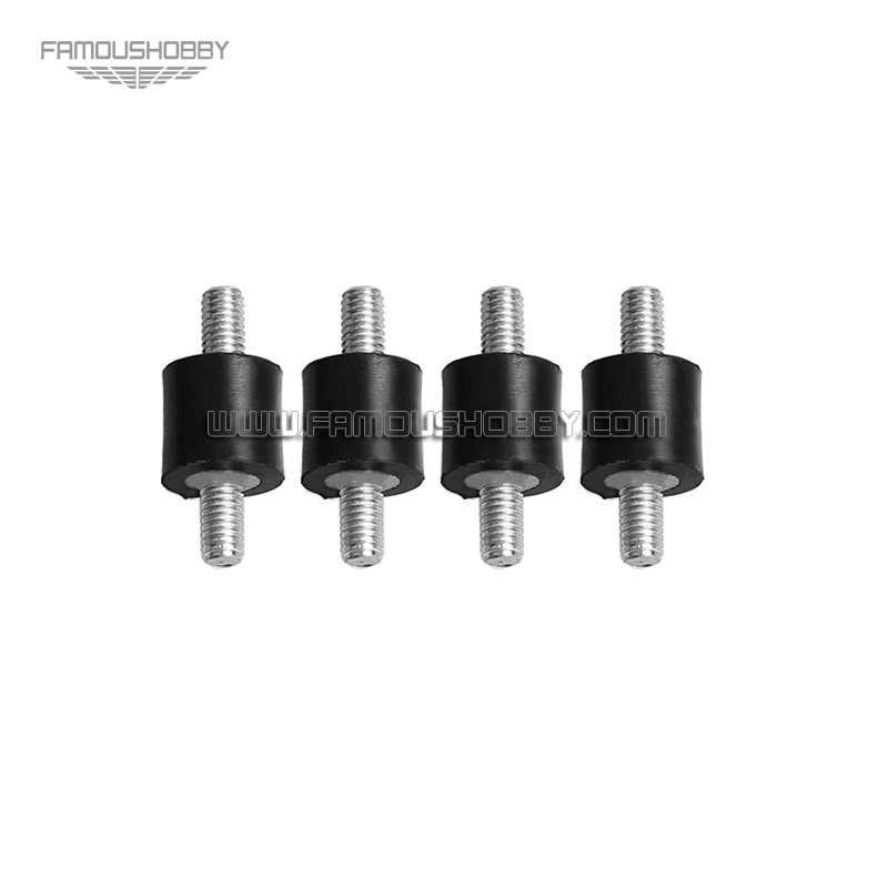 Вибрационный демпфер Famoushobby CS006 M3X8 D8H8 V/V для крепления камеры FPV 4 шт./лот |