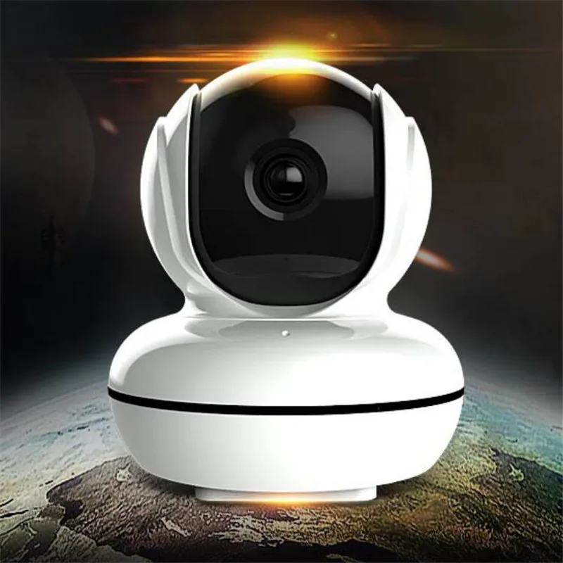 PLYMOTON инфракрасная ip-камера ночного видения 720 P двухсторонняя аудио беспроводная