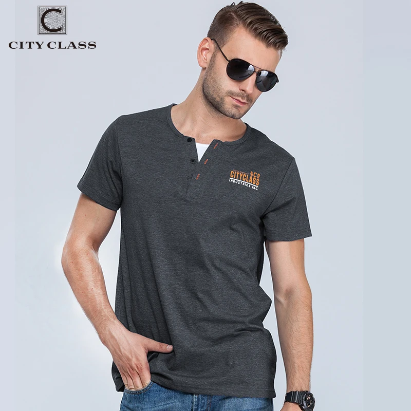 City Class мужские футболки топы тис фитнес хип хоп мужчины хлопок homme Поддельные две