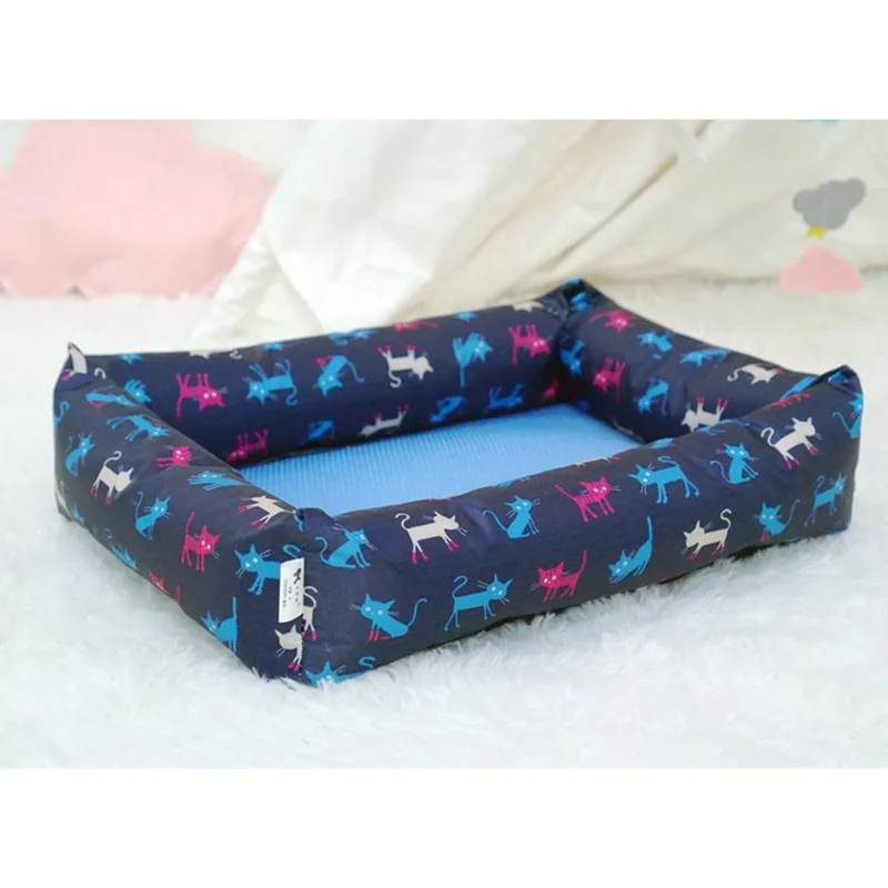 Hoomall S/M/L/XL Открытая Летняя обувь Pet Cat House коврик можно стирать Оксфорд Pad мягкая