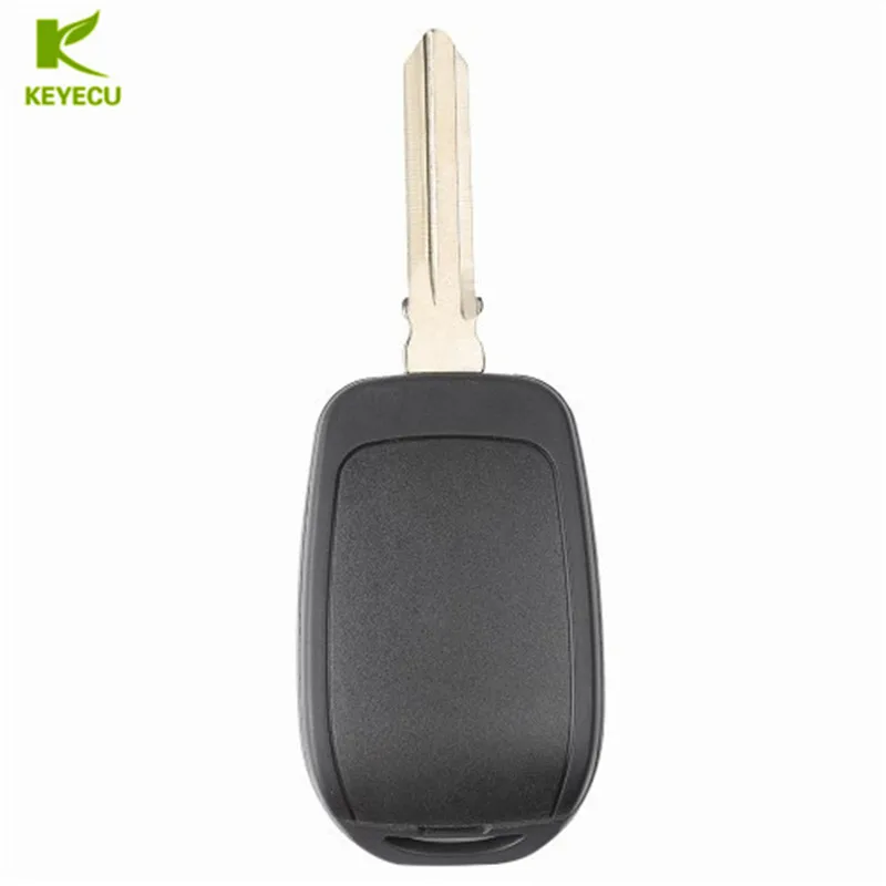 KEYECU Замена дистанционного ключа корпус на брелок 2/3 кнопка для Renault Duster Trafic Clio4