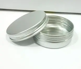 Алюминиевая банка 60 г контейнер для косметического масла и лосьона упаковка