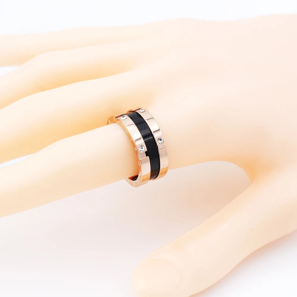 QLZBAO новый модный бренд из нержавеющей стали с двойным зажимом керамическое