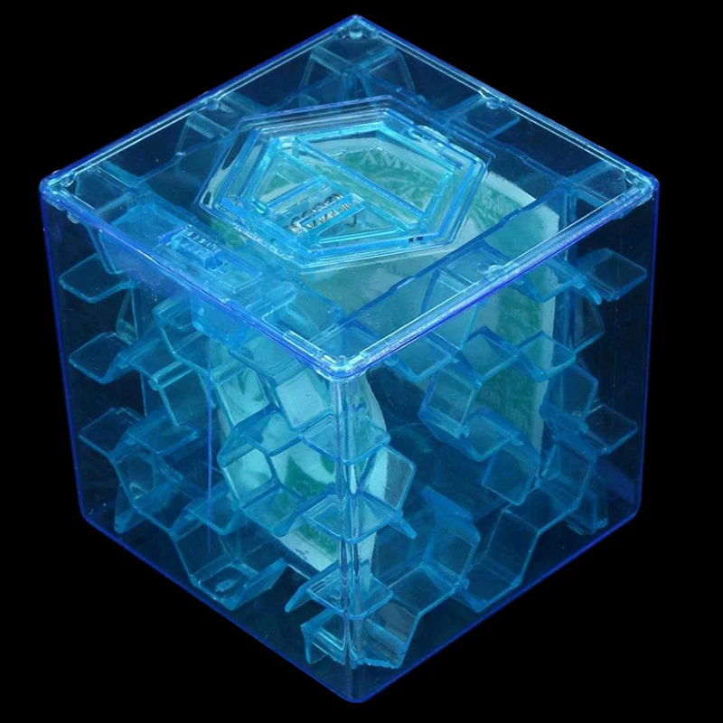 Мини скоростной 3D куб лабиринт магический головоломка игра Обучающие игрушки