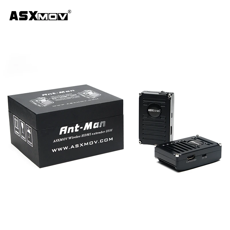ASXMOV без задержки 28M Дистанционная система передачи HDMI 3G 1080P Беспроводная