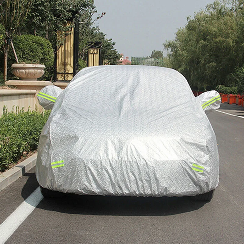 Защита от ультрафиолета серебряное покрытие для автомобиля защита пыли улицы