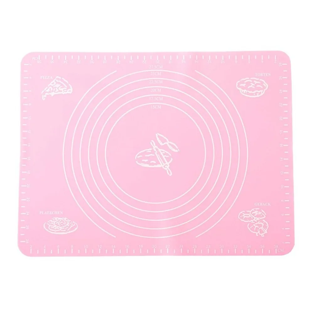 Антипригарное Силиконовое приготовление Торта Глазурь прокатки массовый