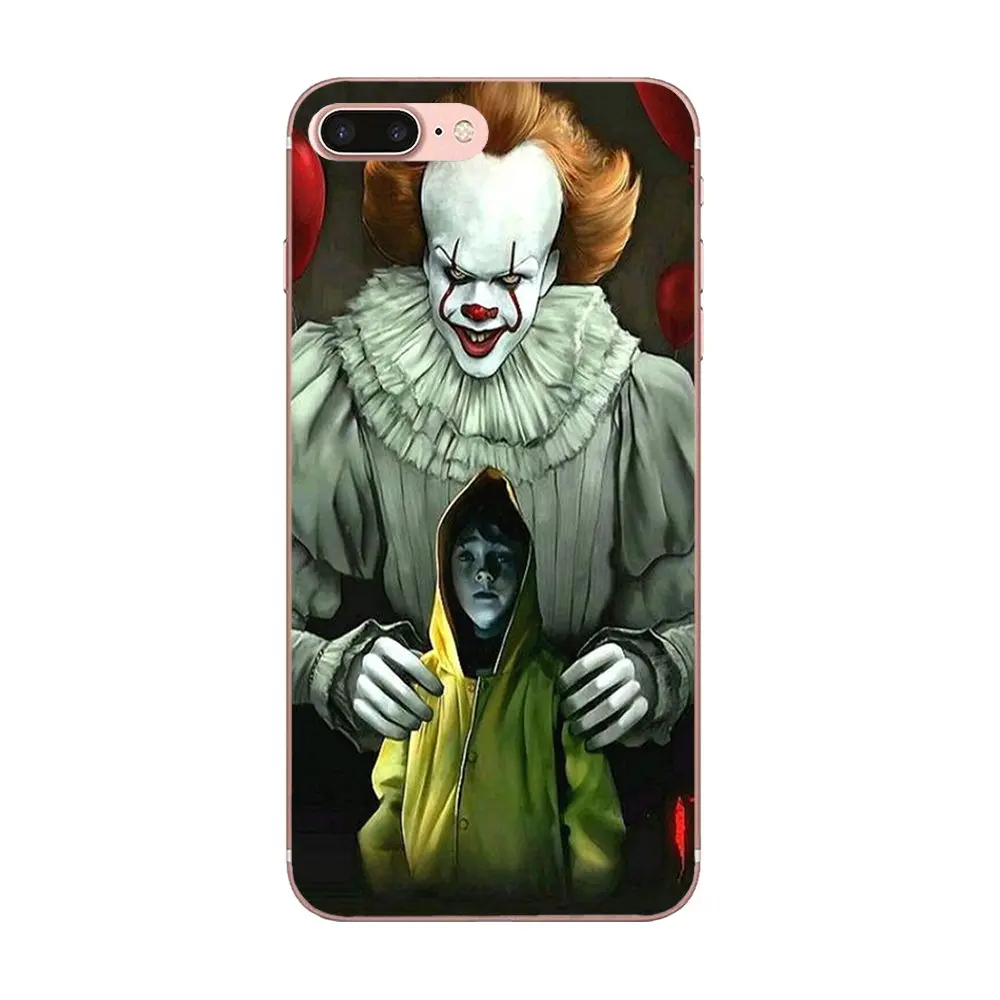 Чехол для телефона Pennywise Clown Float It Cartoon Comic Apple iPhone 4 4S 5 5C 5S SE 6 6S 7 8 Plus X XS Max