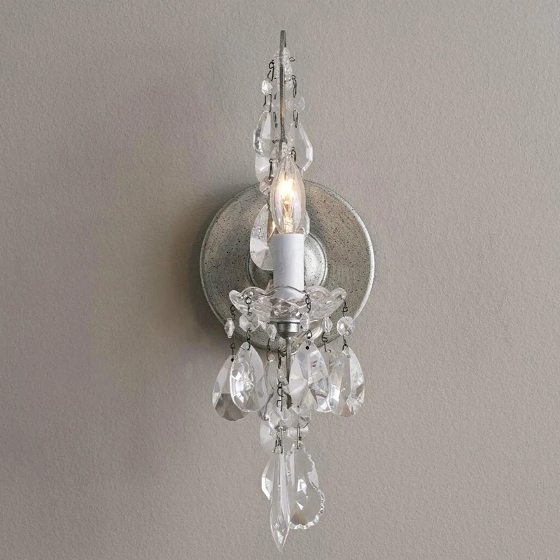 Американская настенная лампа для гостиной ТВ фоновая роскошная креативная