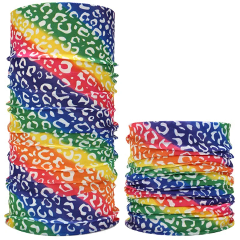 Бандана Балаклава шеи Gaiter Snood Beanie Камуфляж Череп Пламя трубчатый шарф