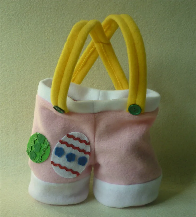 FunPa пасхальные Подарочные Сумки Большая вместительность тканевые сумки-тоут