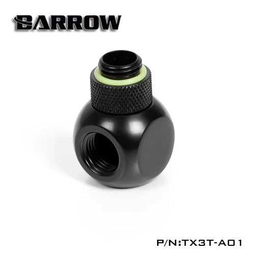 Курган TX3T-A01 G1 / 4 &quotX3 черный серебристый удлинитель для головок вращения