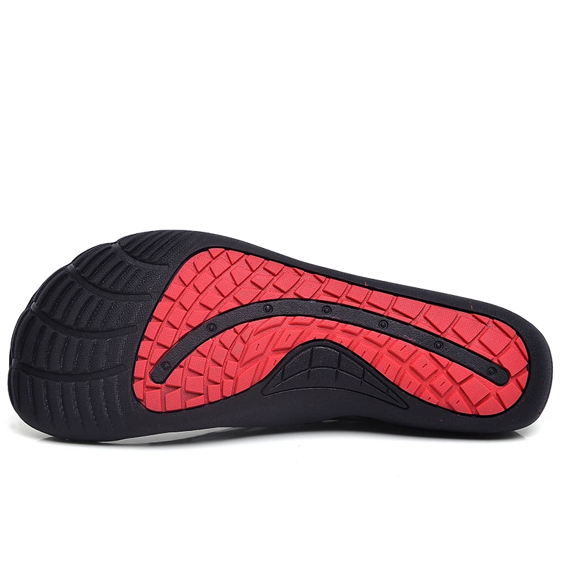 2018 новый большой Размеры летний Для мужчин водонепроницаемая обувь уличные