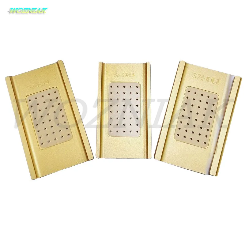 Алюминиевая прессформа LCD сепаратор прессформы для Samsung S6 Edge Plus S7 сенсорный экран