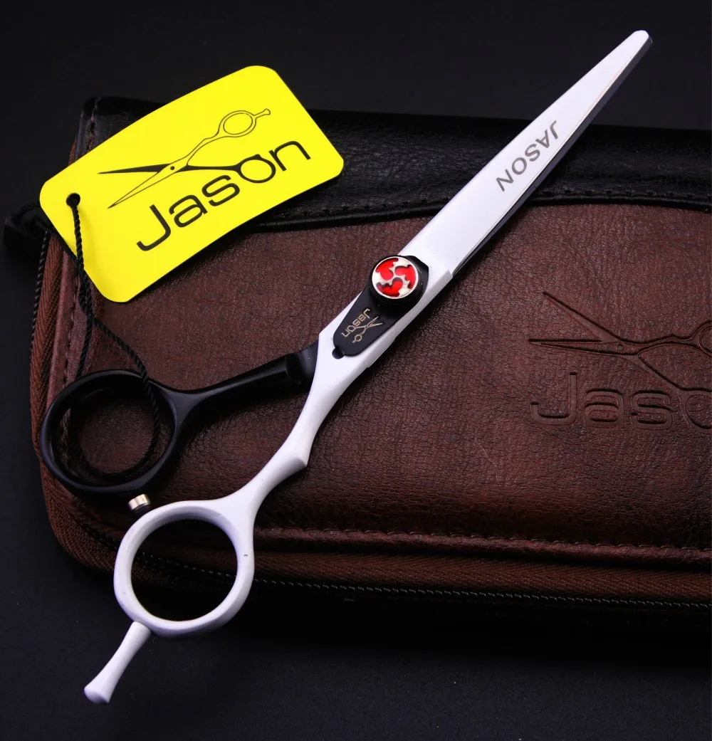 Парикмахерские ножницы Jason JP 440C профессиональные брендовые 6 дюймовые для