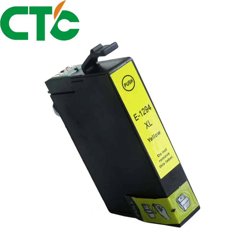 

4 Pack T1291 Compatible Ink Cartridge for INK Stylus SX230 SX235W SX420W SX425W SX430W SX435W SX438W SX440W