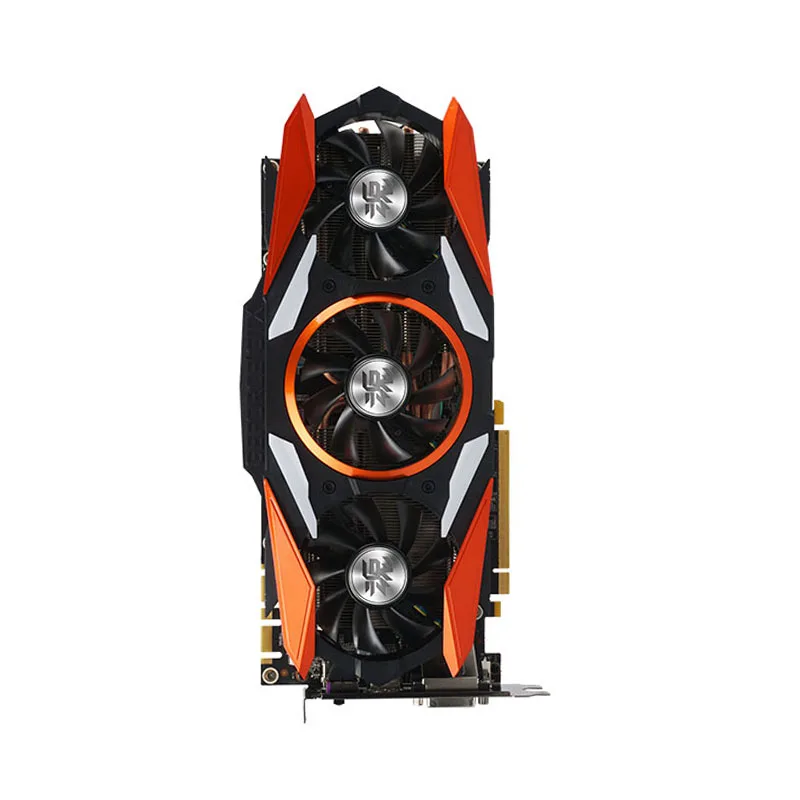 GAINWARD GTX1070TI 8 GB видеокартой 256bit500W для chickengaming 1784 МГц GDDR5 NVIDIA Графика карты + 6PIN