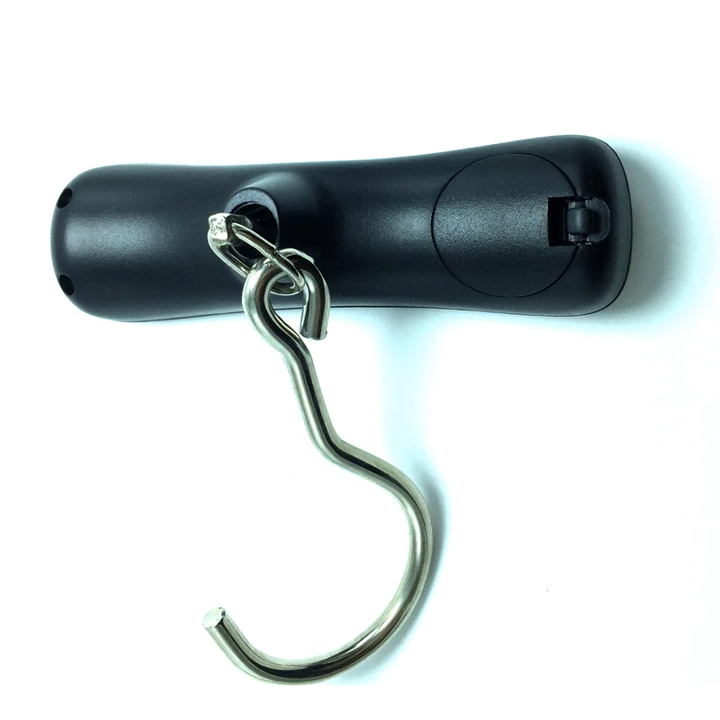 Портативные электронные весы мини для багажа с ЖК дисплеем АБС пластик