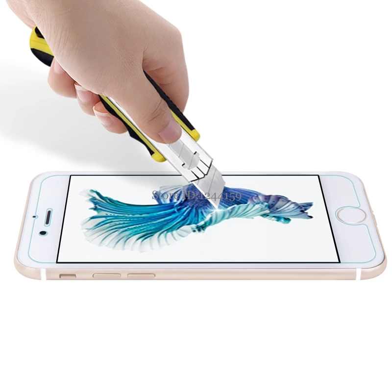 Для iphone 8/8 Plus закаленное Стекло Nillkin Amazing H+ Экран с защитой от падений 2.5D Защитная пленка для iphone 7 plus