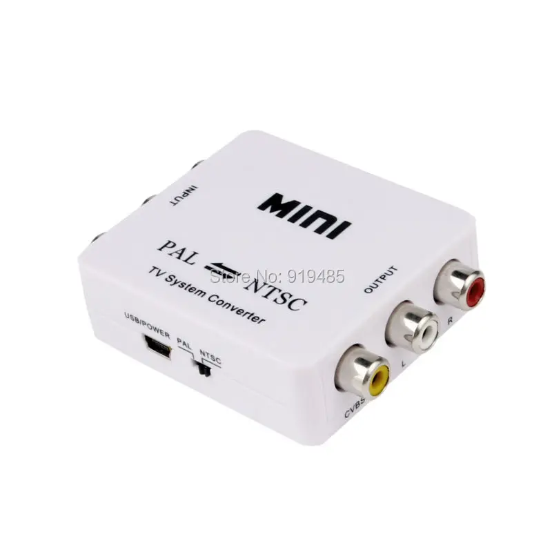 MINI TV System Video Converter PAL / NTSC Bi-directional Adapter free shipping | Компьютеры и офис