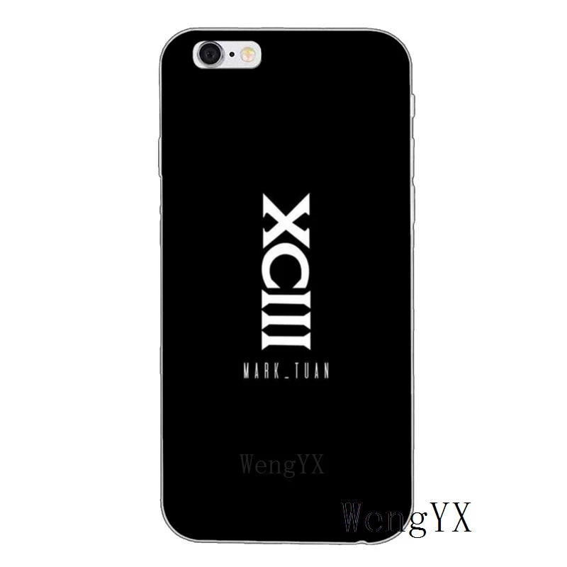 Эстетическое kpop got7 мягкий чехол для телефона для iPhone XR X XS Max 8 7 6s 6 plus SE 5S 5c 5 iPod Touch - Цвет: kpop-got7-A-03