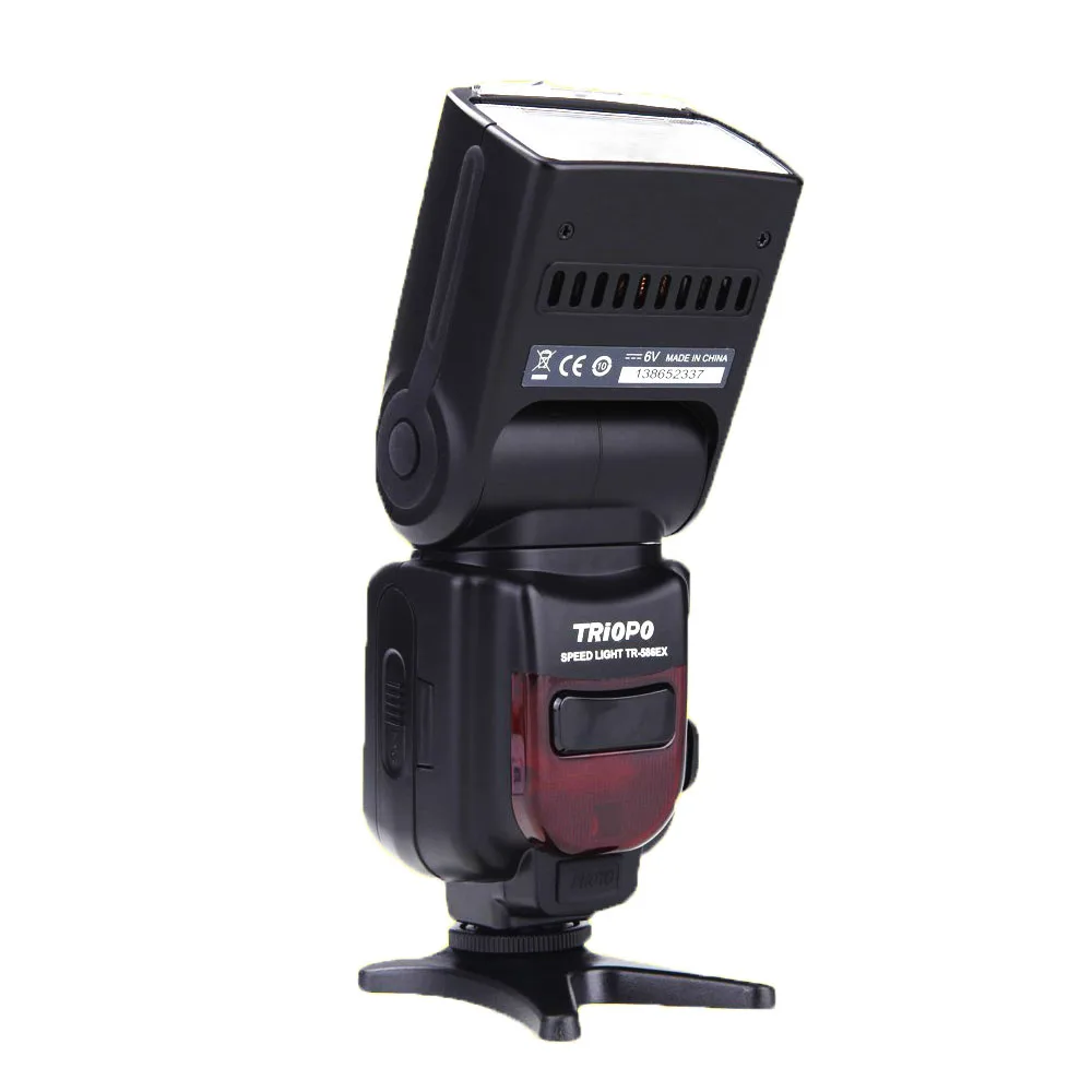 Горячие Triopo tr 586ex Беспроводной TTL/M/multi/Feb/master/slave/S1/S2 Камера вспышка Speedlite с ЖК