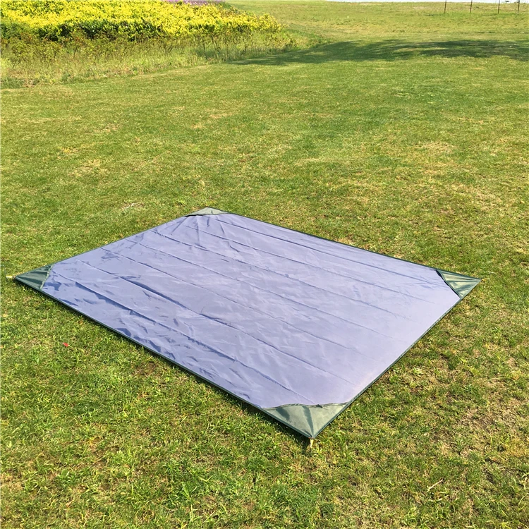 SURVIVALIST 4 person Ultralight Beach Mat 150x200cm Waterproof Footprint Trap Tent Mat Durable Picnic Ground Sheet Camping Gears