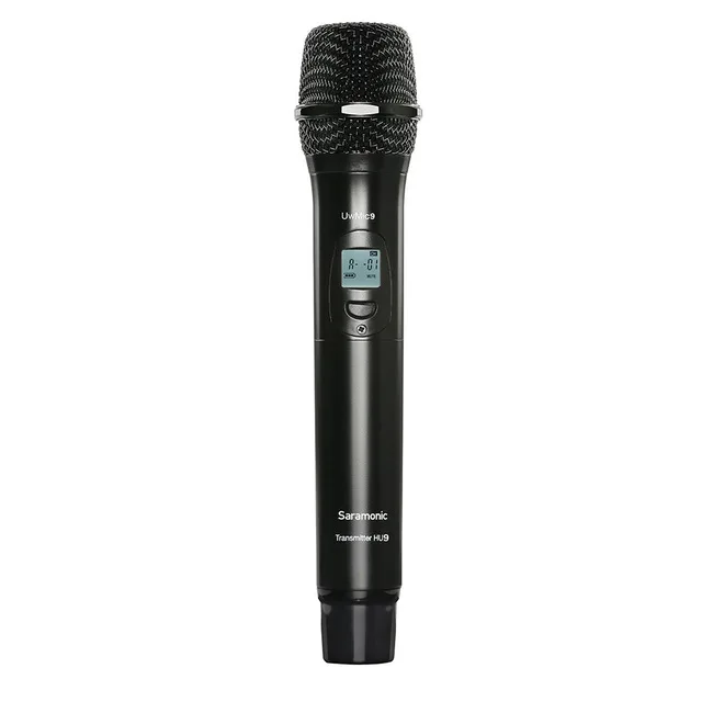 Saramonic UWMIC9 вещания UHF камера беспроводной петличный микрофон системы Передатчики+ один приемник для DSLR видеокамеры - Цвет: Синий