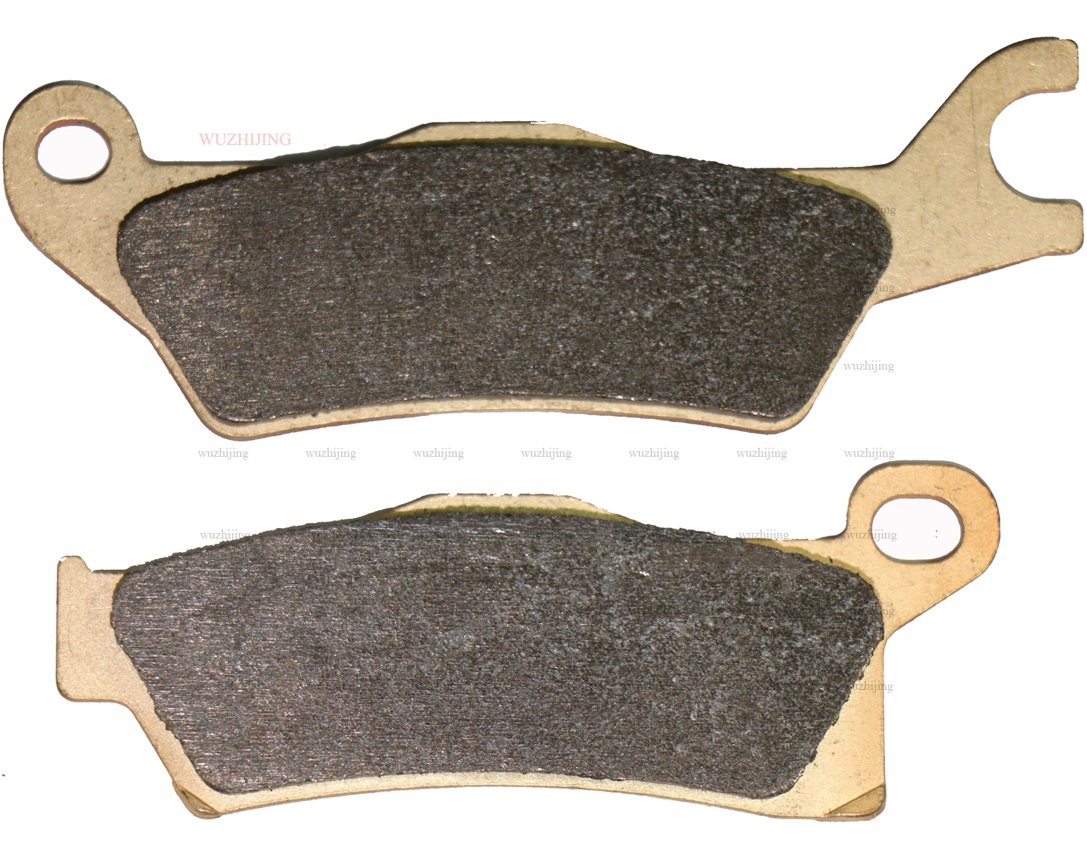 SINTERED FRONT RIGHT Комплект тормозных колодок для Can Am BRP Outlander 450(15-17) 500(13-15) 570(16-17) 650(13-17) 800(12-15) 1000(12-17) Передний Задний - Цвет: SINTERED FRONT RIGHT