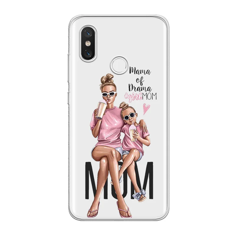 Ciciber для Xiaomi 9 8 6 5 X A2 A1 5C 5S Plus Lite SE PocoPhone F1 Мягкий ТПУ чехол для Xiaomi MIX MAX 3 2 1 S Pro Super MaMa Girls