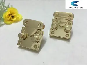 Бесплатная доставка, Сумка с деталями и аксессуарами (10 шт.лот), Золотая сумка, высококачественный сплав, поворотный замок, декоративный замок