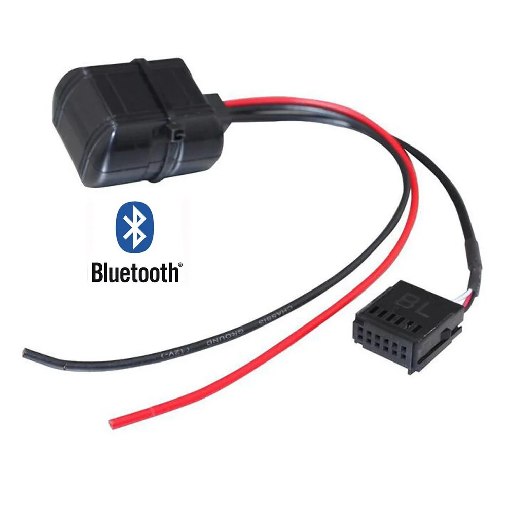 

Car Bluetooth Module AUX Audio for Ford Focus Mondeo CD6000 6006 5000C Fiesta Radio Stereo Aux Cable Adapter Wireless