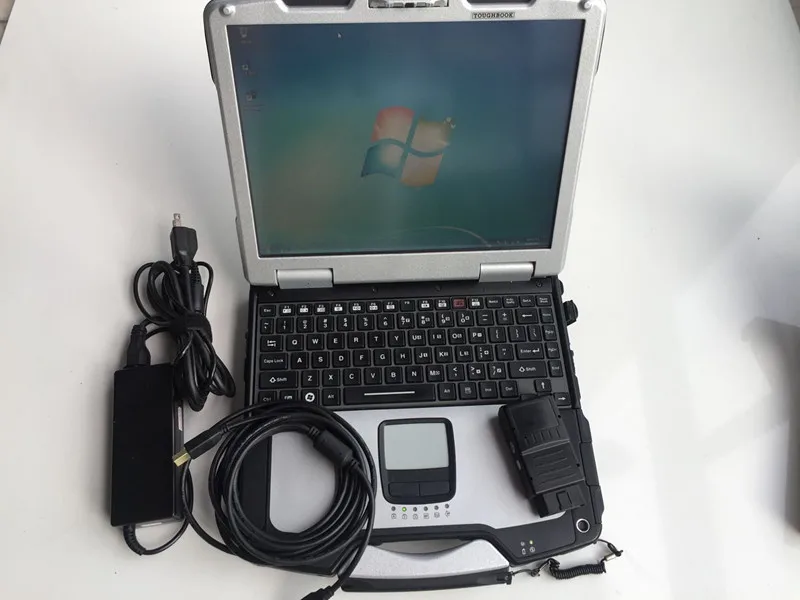 Да-Dongle j2534 obd2 сканер Диагностика elite интерфейс программного обеспечения v145 hdd